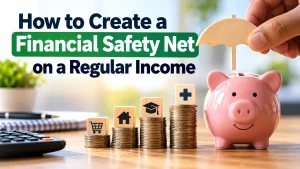 How to Create a Financial Safety Net on a Regular Income