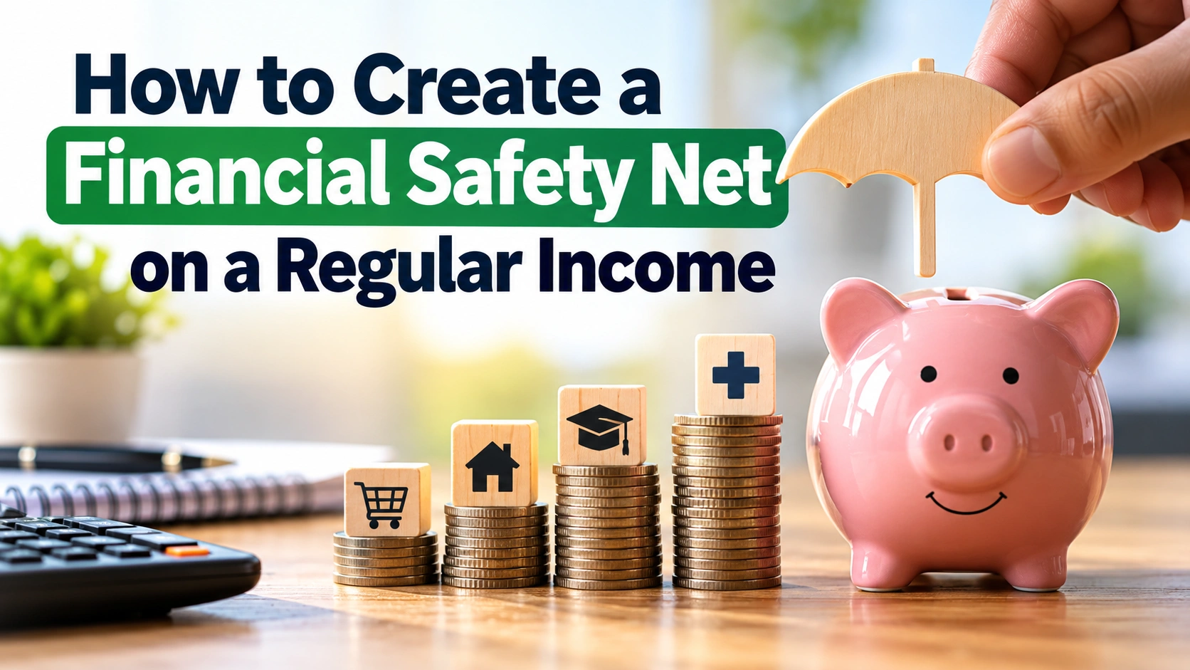 How to Create a Financial Safety Net on a Regular Income
