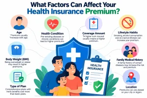 What Factors Can Affect Your Health Insurance Premium?