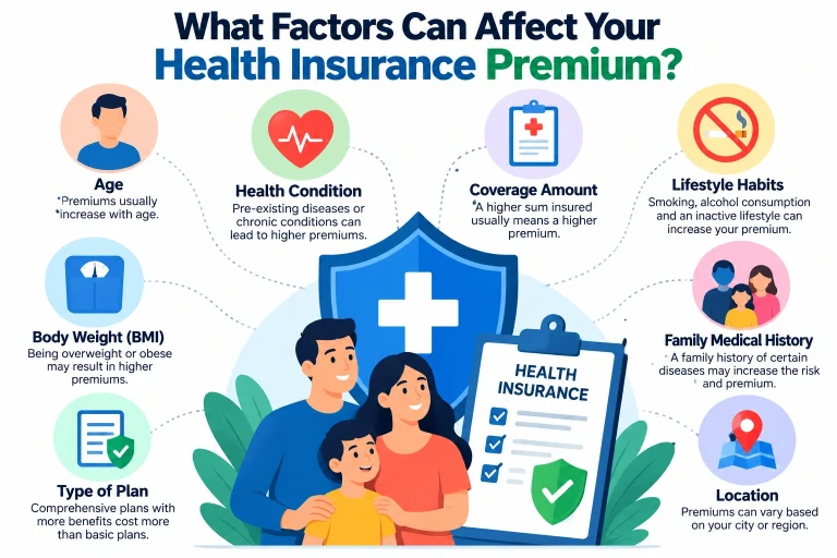 What Factors Can Affect Your Health Insurance Premium?