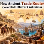 How Ancient Trade Routes Connected Different Civilizations