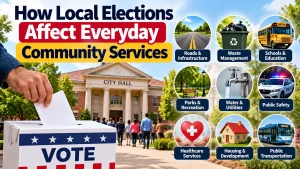How Local Elections Affect Everyday Community Services