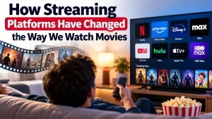 How Streaming Platforms Have Changed the Way We Watch Movies